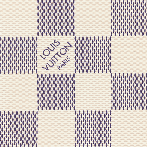 Neverfull MM Damier Azur Canvas in Women's Handbags All Handbags collections by Louis Vuitton (Product zoom)