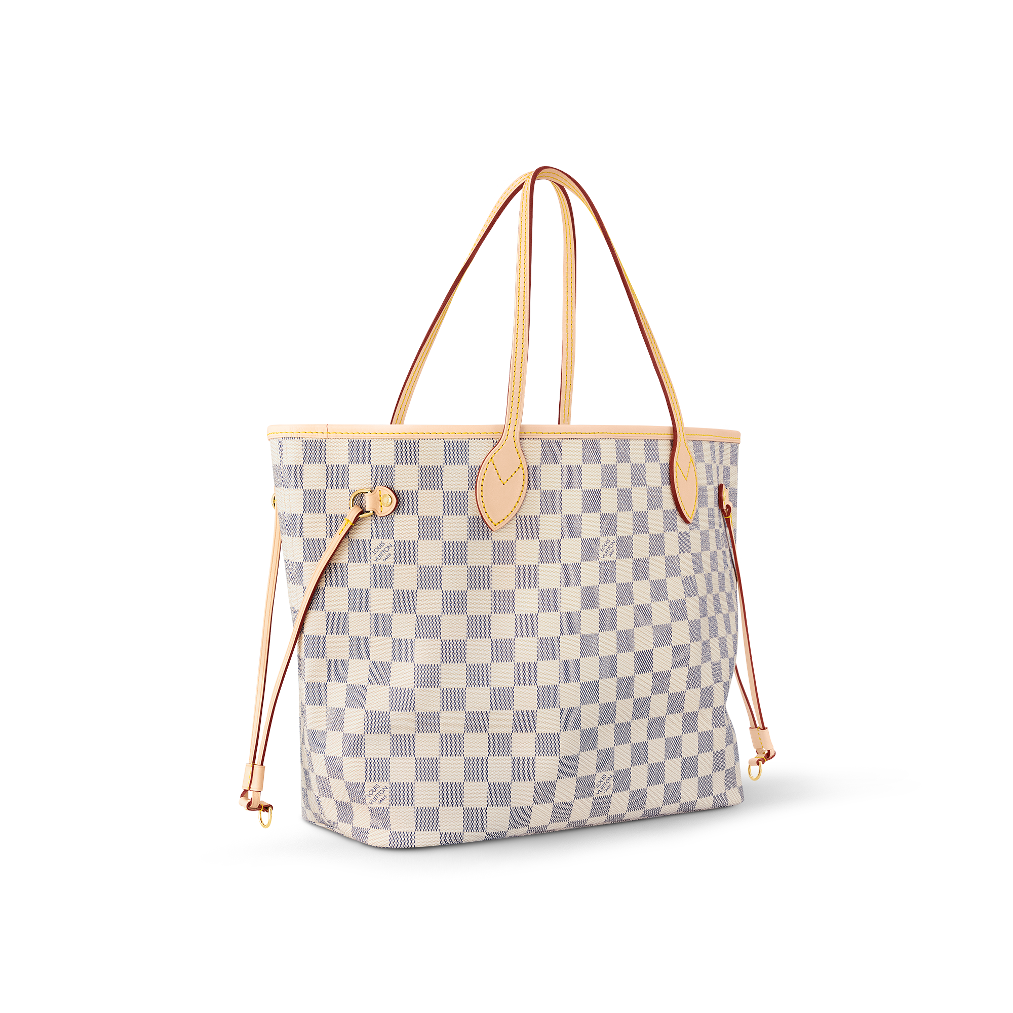 Neverfull MM Damier Azur Canvas in Women