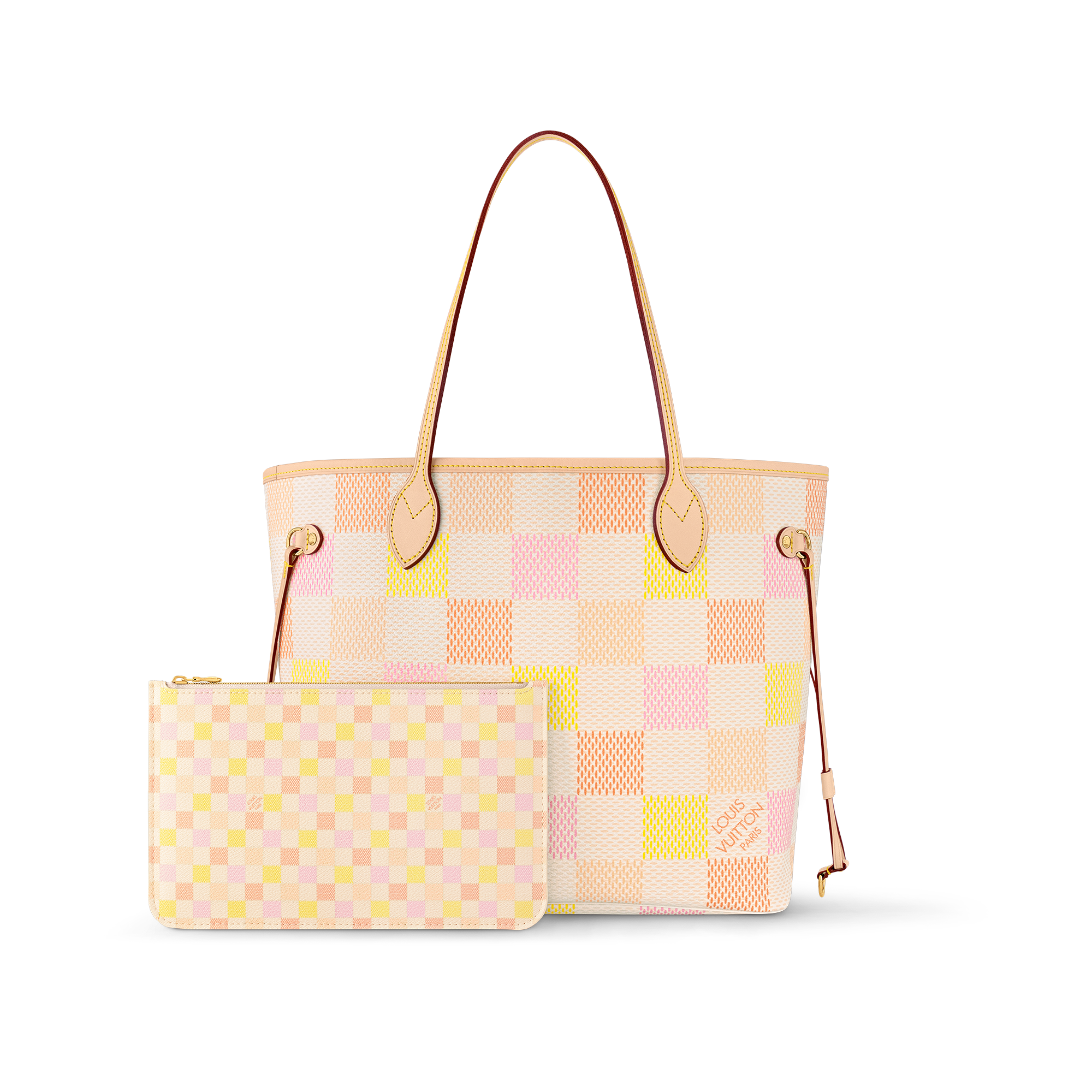 Neverfull MM Other Damier Canvas in Women