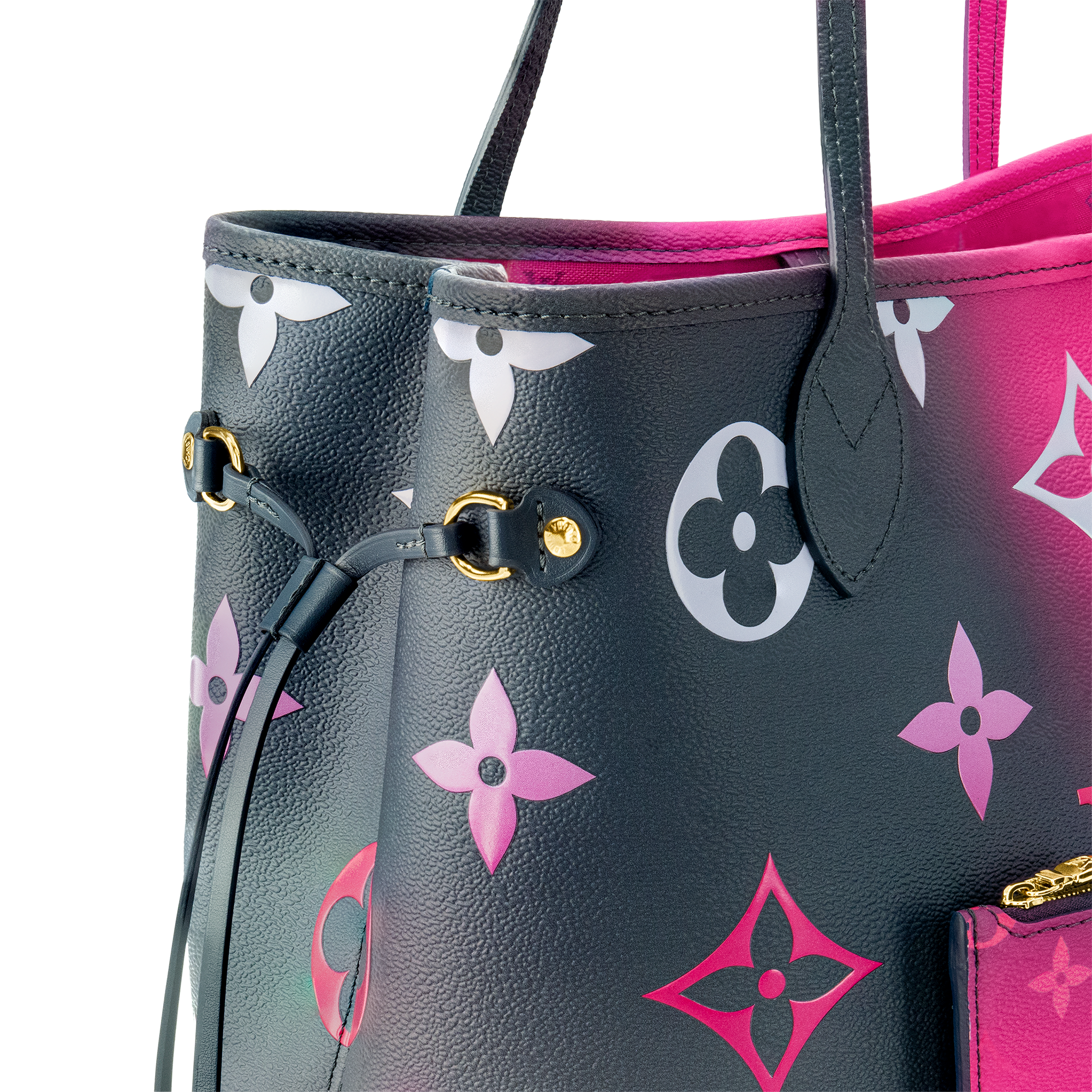 louis vuitton neverfull fuchsia