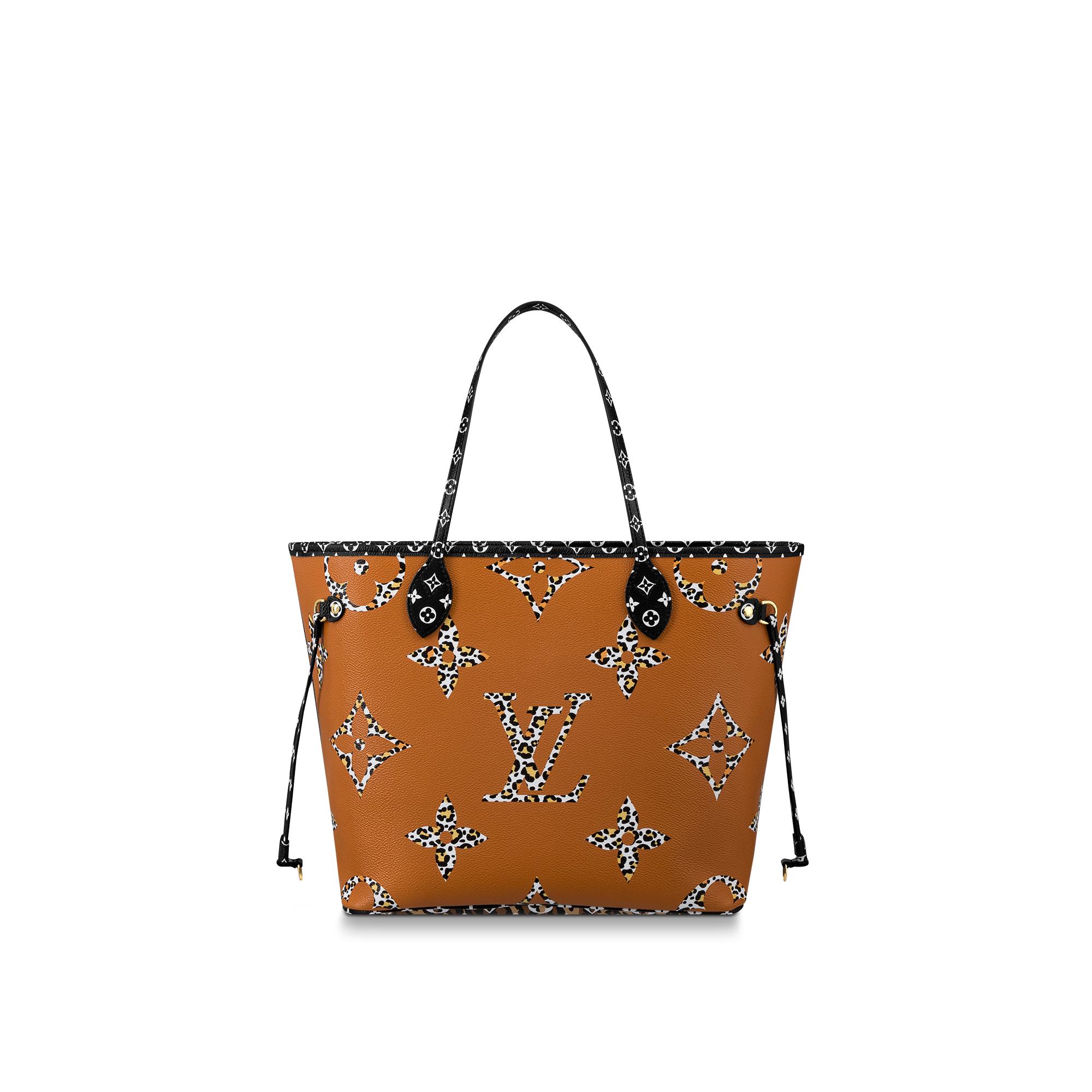 animal print neverfull