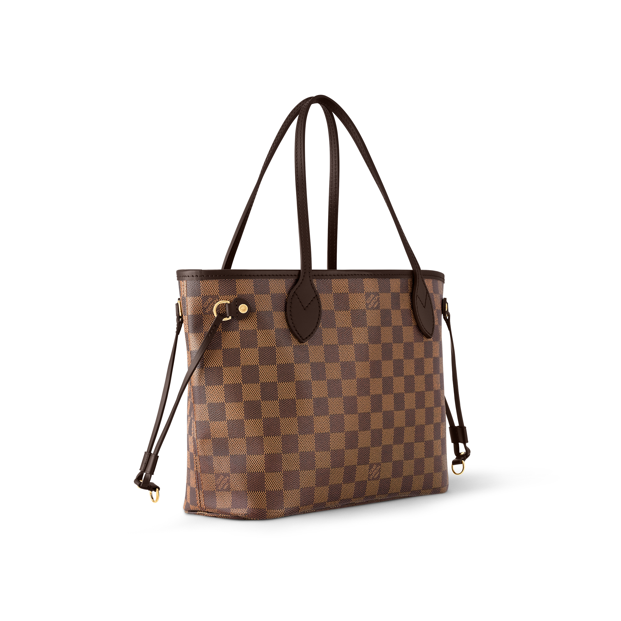 Neverfull PM Damier Ebene Canvas in Women