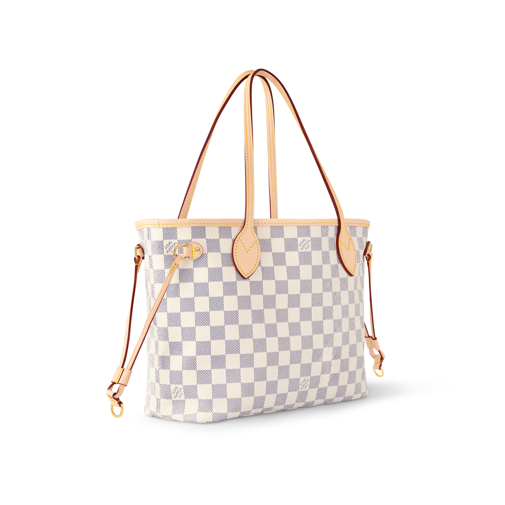 Neverfull PM Damier Azur Canvas in Women