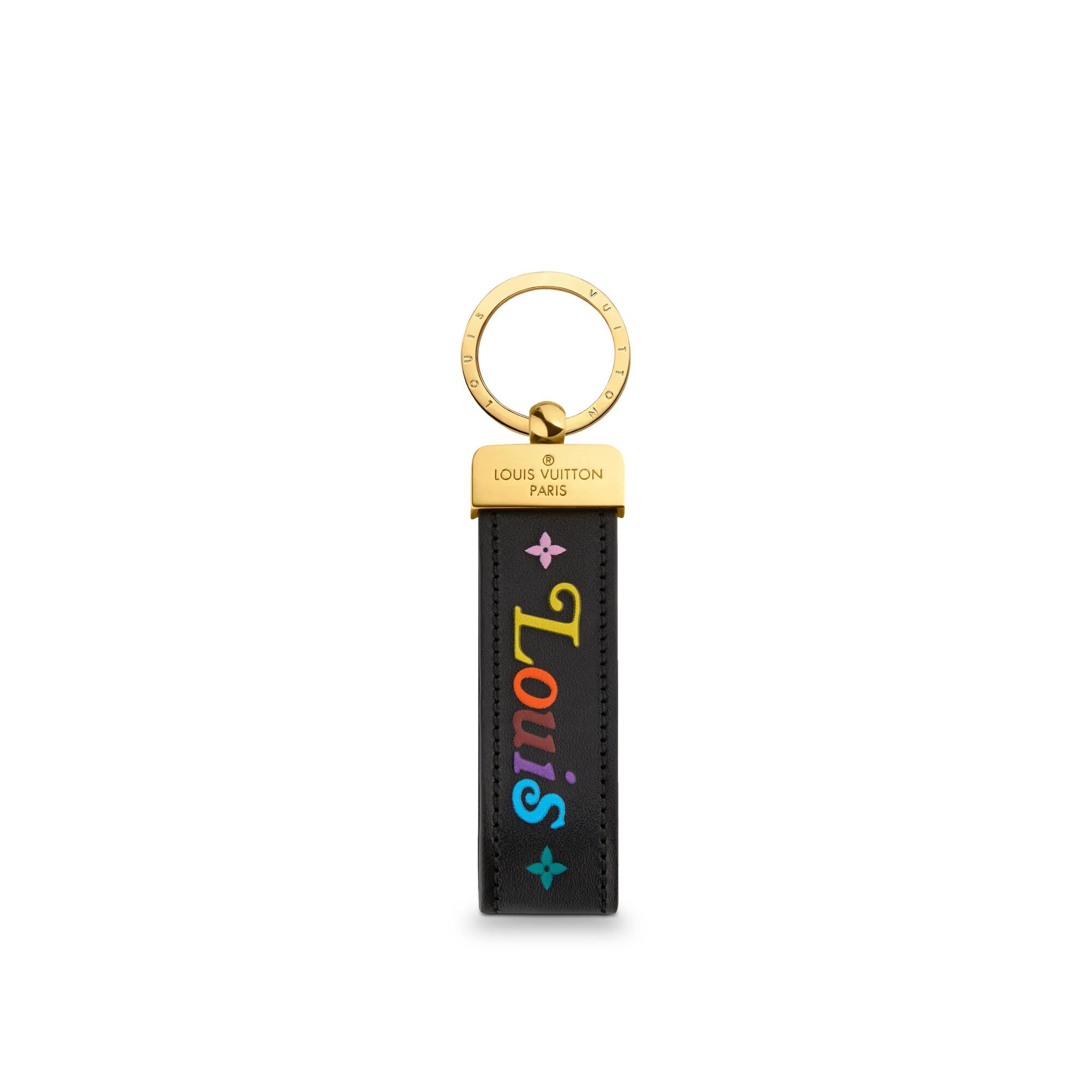 lv multicolor key holder