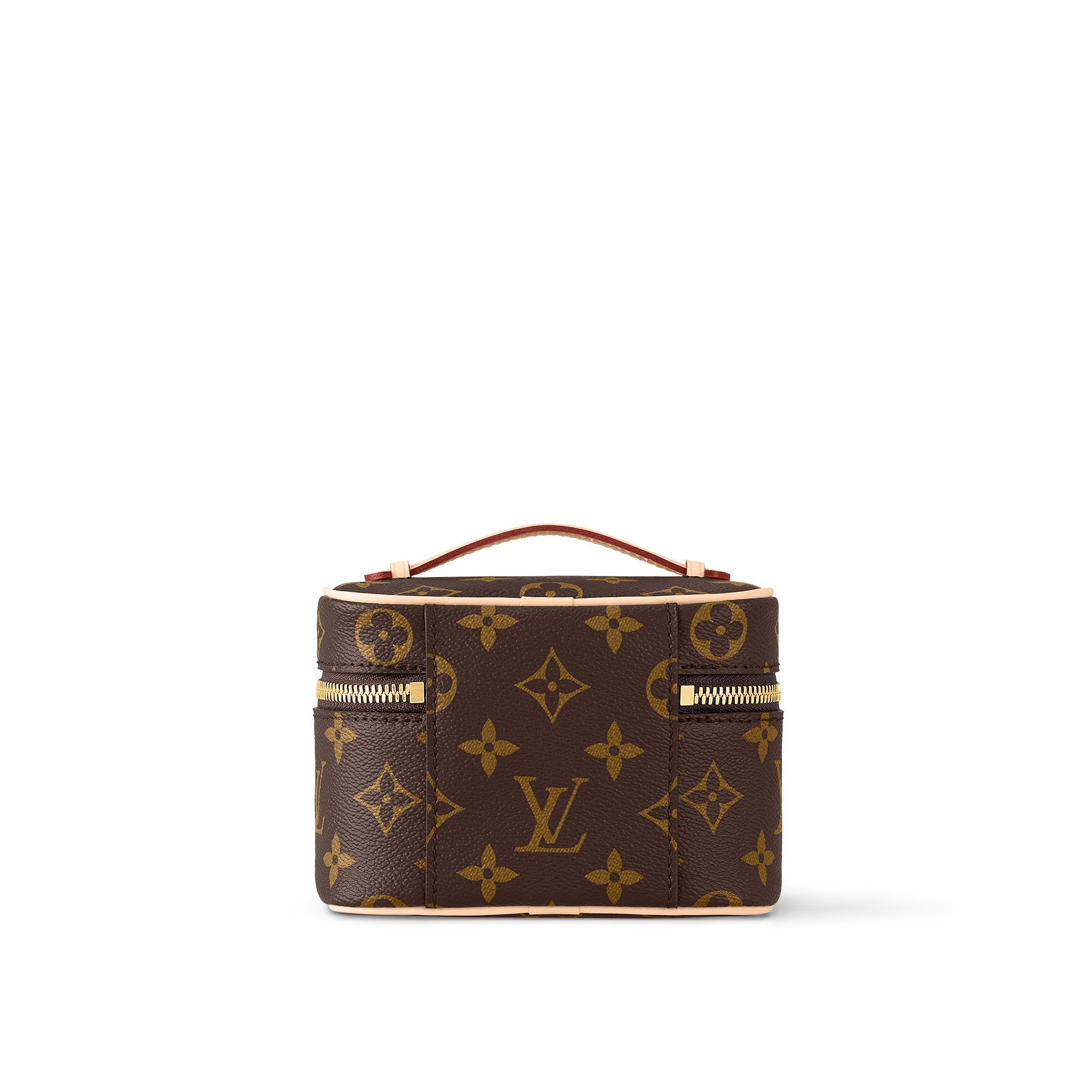 Nice Nano Monogram Canvas in Women