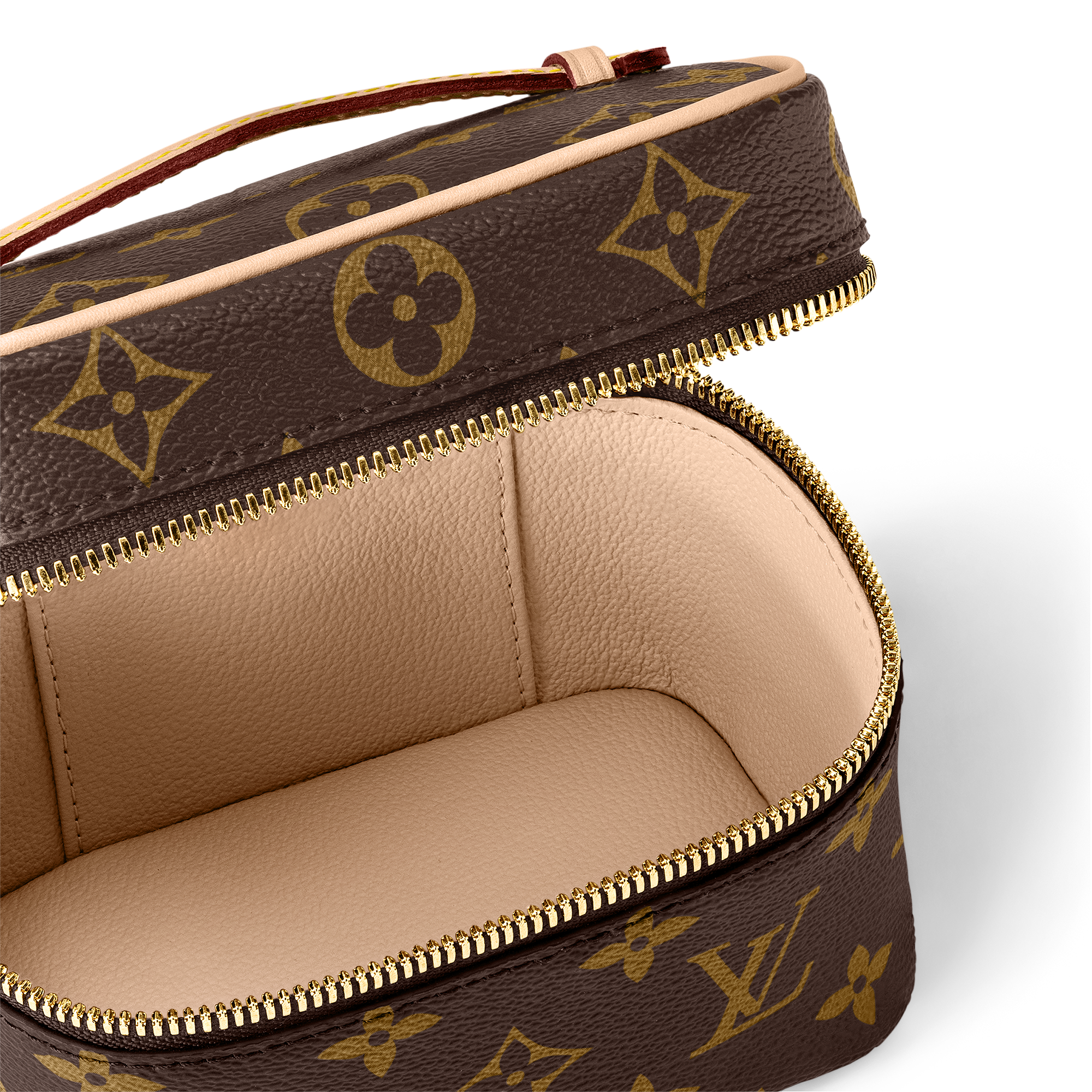 Nice Nano Monogram Canvas in Women