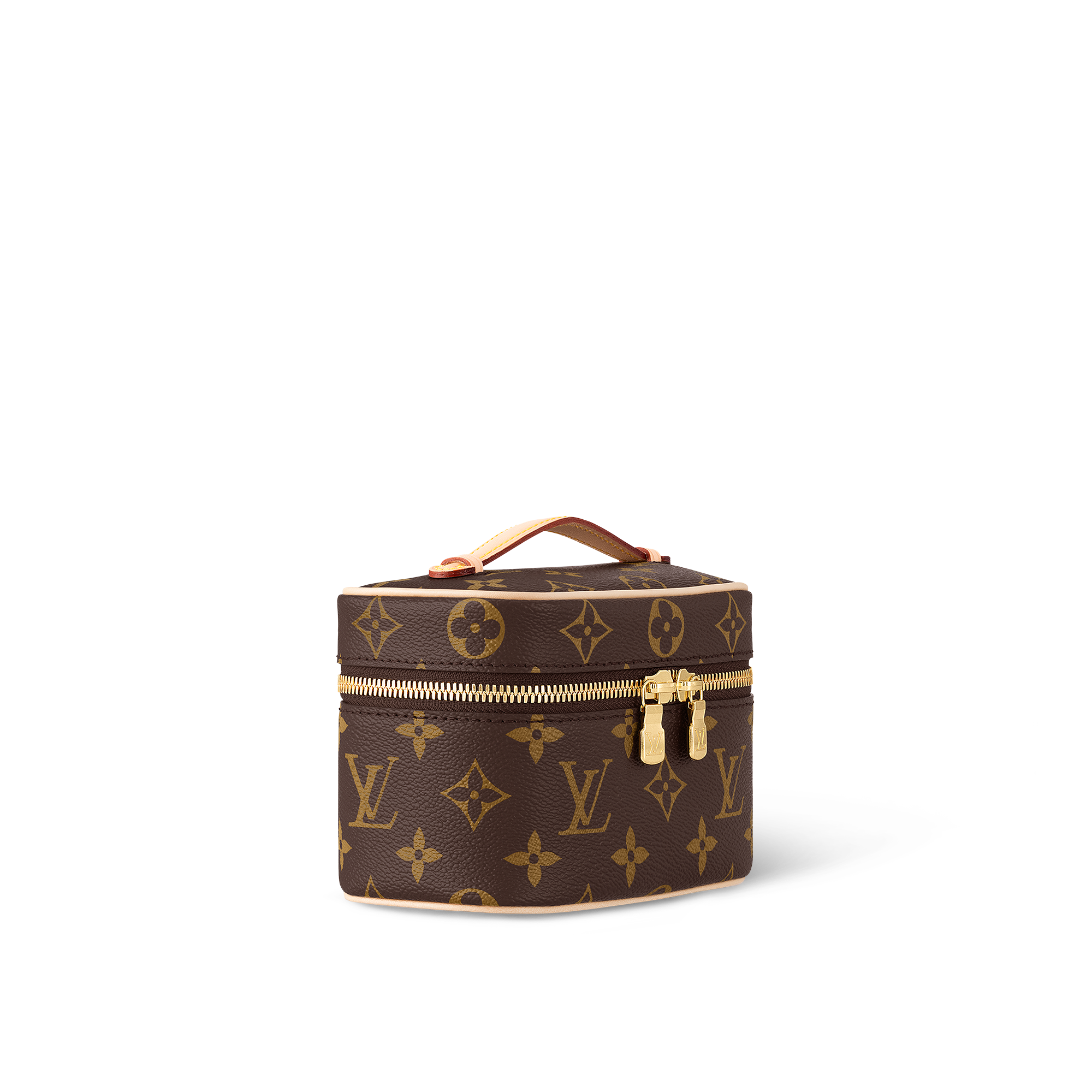 Nice Nano Monogram Canvas in Women