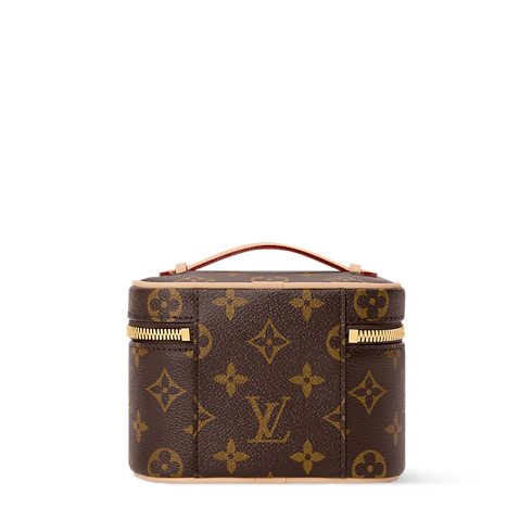 Nice Nano Bijoux Monogram Canvas in Women's Travel Travel Accessories collections by Louis Vuitton (Product zoom)