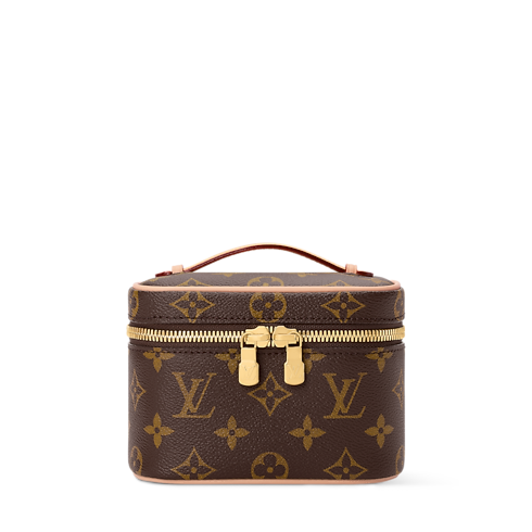 Nice Nano Bijoux Monogram Canvas in Women's Travel Travel Accessories collections by Louis Vuitton (Product zoom)