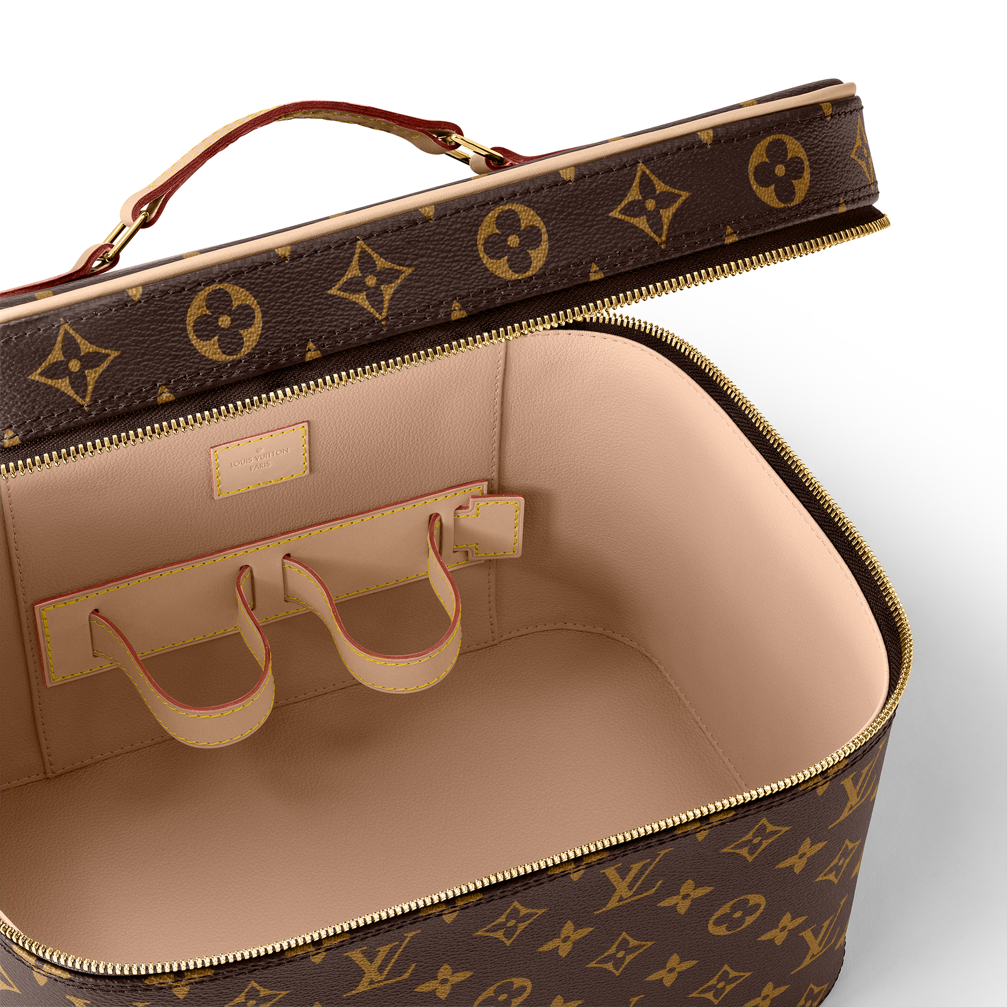 Nice Vanity Monogram Canvas in Women