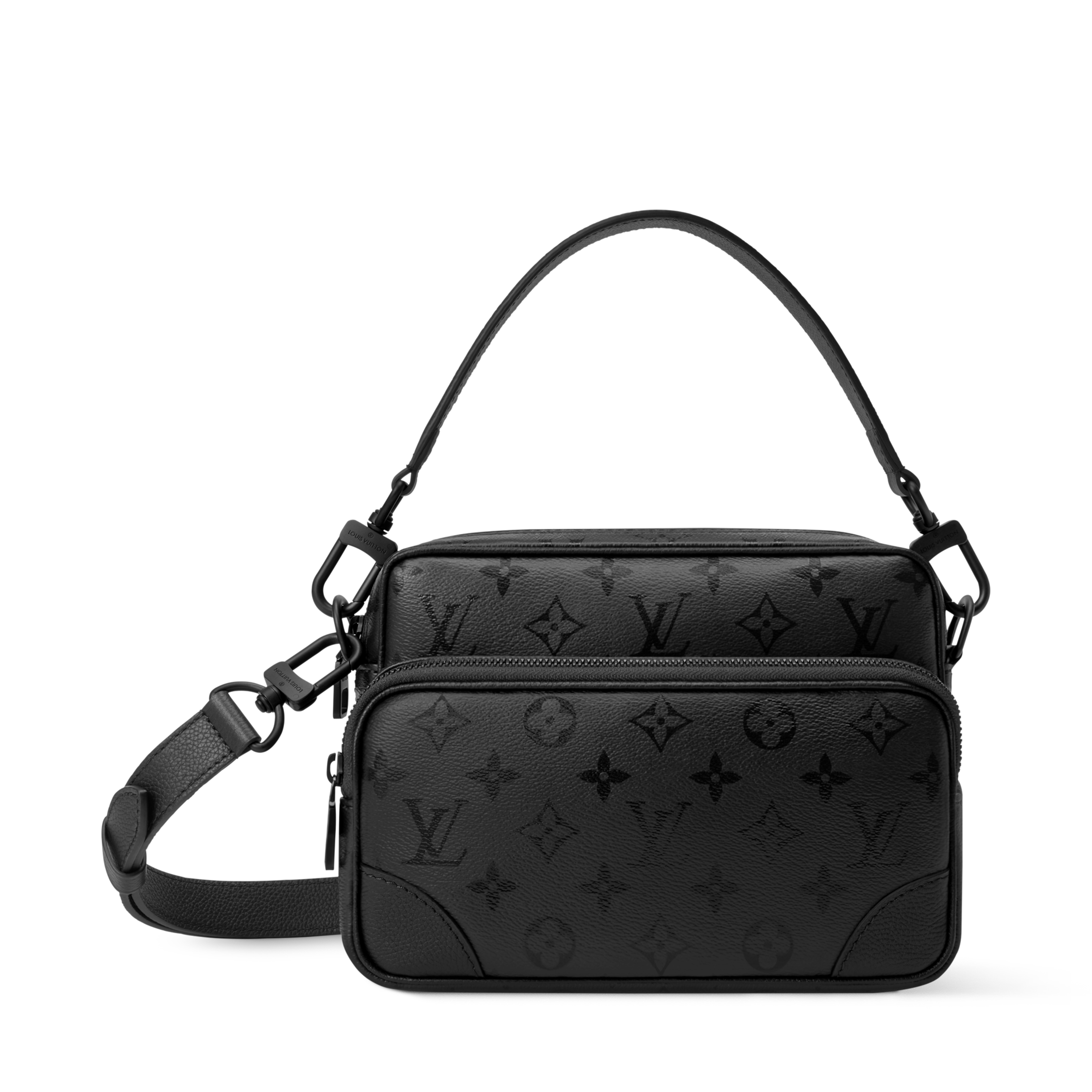 Flock Print Gradient Long-Sleeved Crewneck in Men's Ready-to-Wear All Ready-to-Wear collections by Louis Vuitton