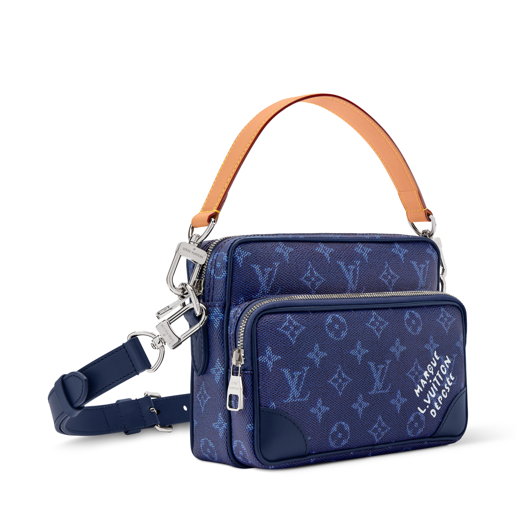 1S823 LV ルイ・ヴィトン LOUIS VUITTON ボールペン ドックレザーキュ 