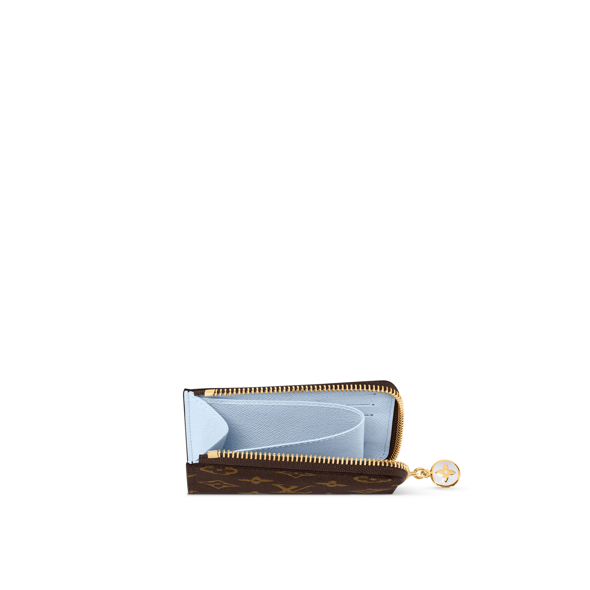 Noa Compact Wallet Monogram Canvas in Women