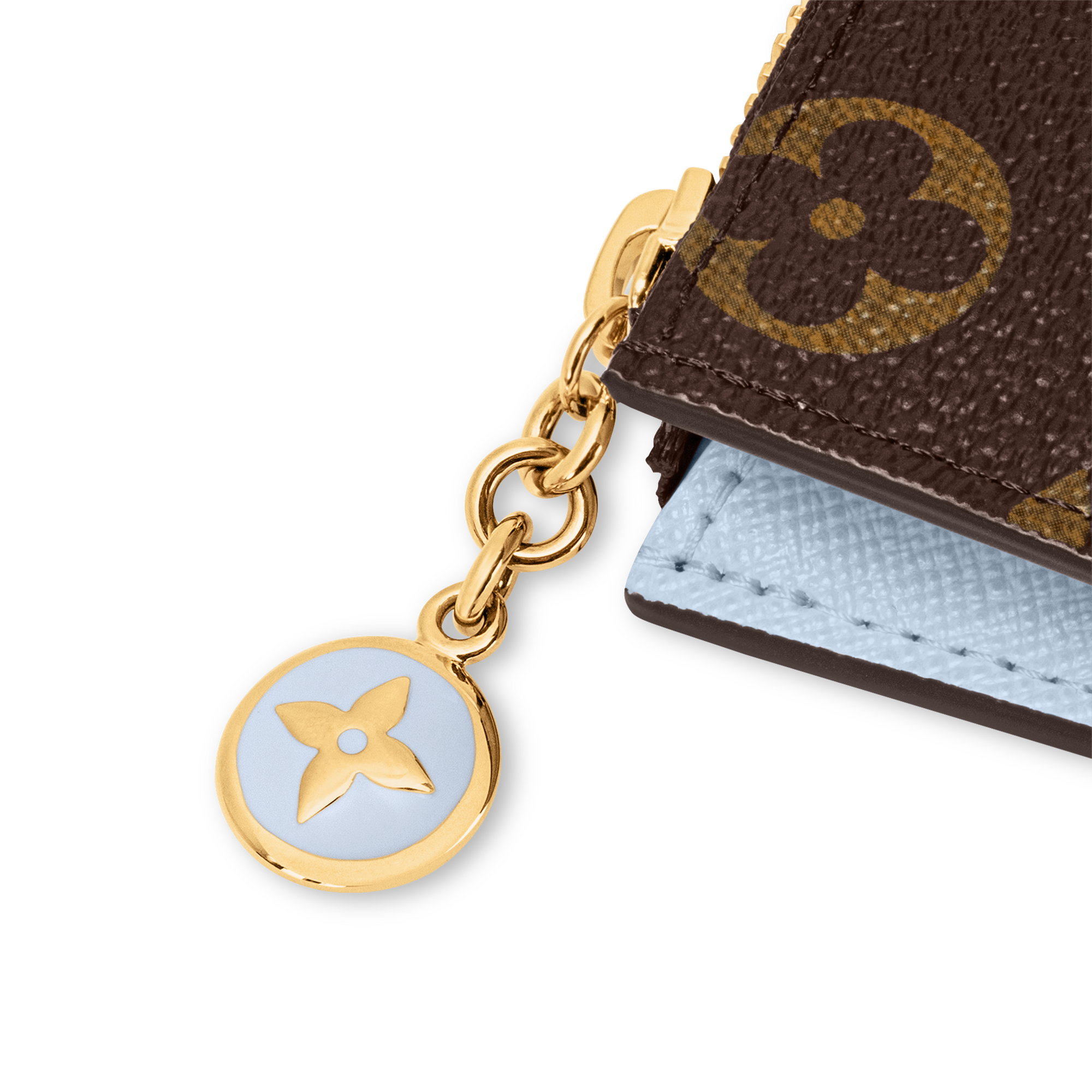 Noa Compact Wallet Monogram Canvas in Women