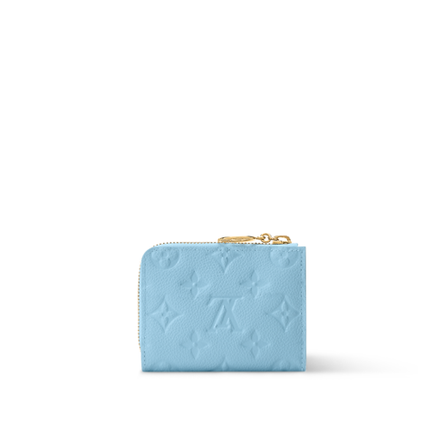 Noa Compact Wallet Monogram Empreinte Leather in Women's Wallets and Small Leather Goods Compact and Long Wallets collections by Louis Vuitton (Product zoom)