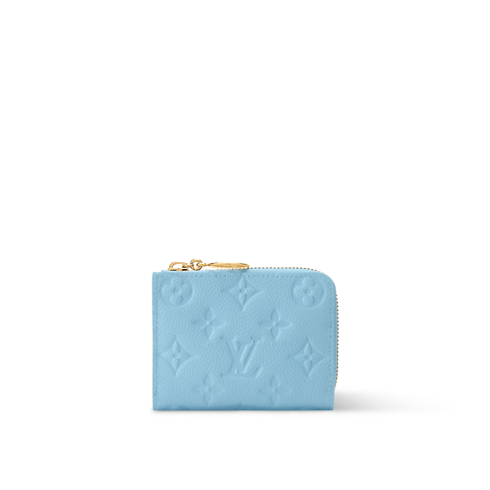 Noa Compact Wallet Monogram Empreinte Leather in Women's Wallets and Small Leather Goods Compact and Long Wallets collections by Louis Vuitton (Product zoom)