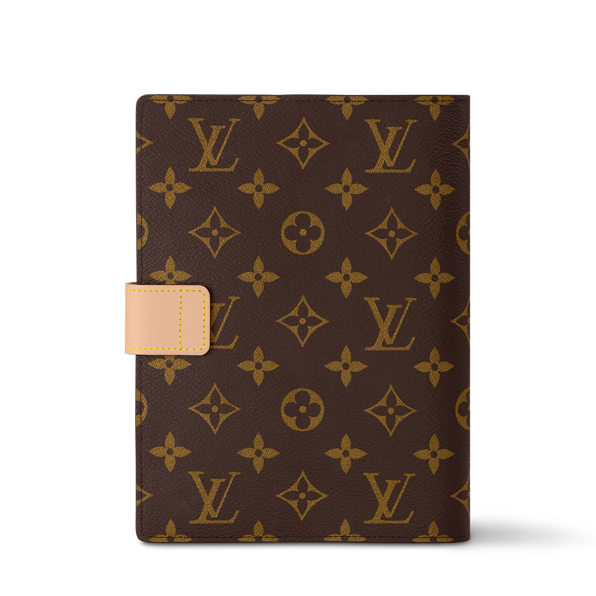 Notebook Cover Paul MM Monogram Canvas in Trunks, Travel and Home