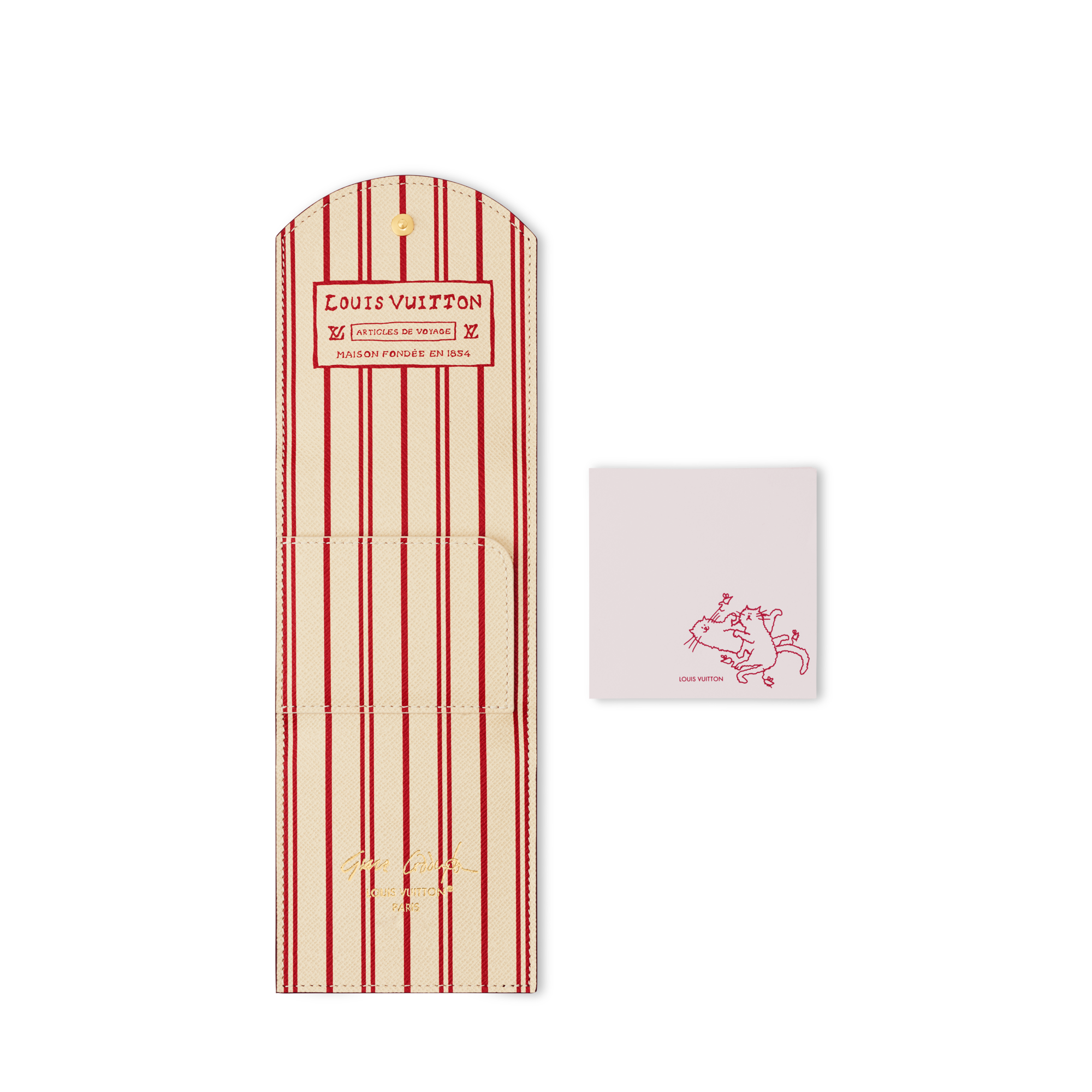 Notepad Pouch S00 in Trunks, Travel and Home