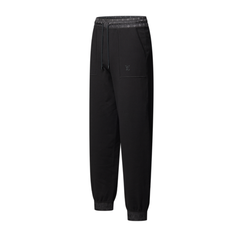 Nylon Hyrbrid Jogpants in Men's Ready to Wear All Ready-To-Wear collections by Louis Vuitton (Product zoom)