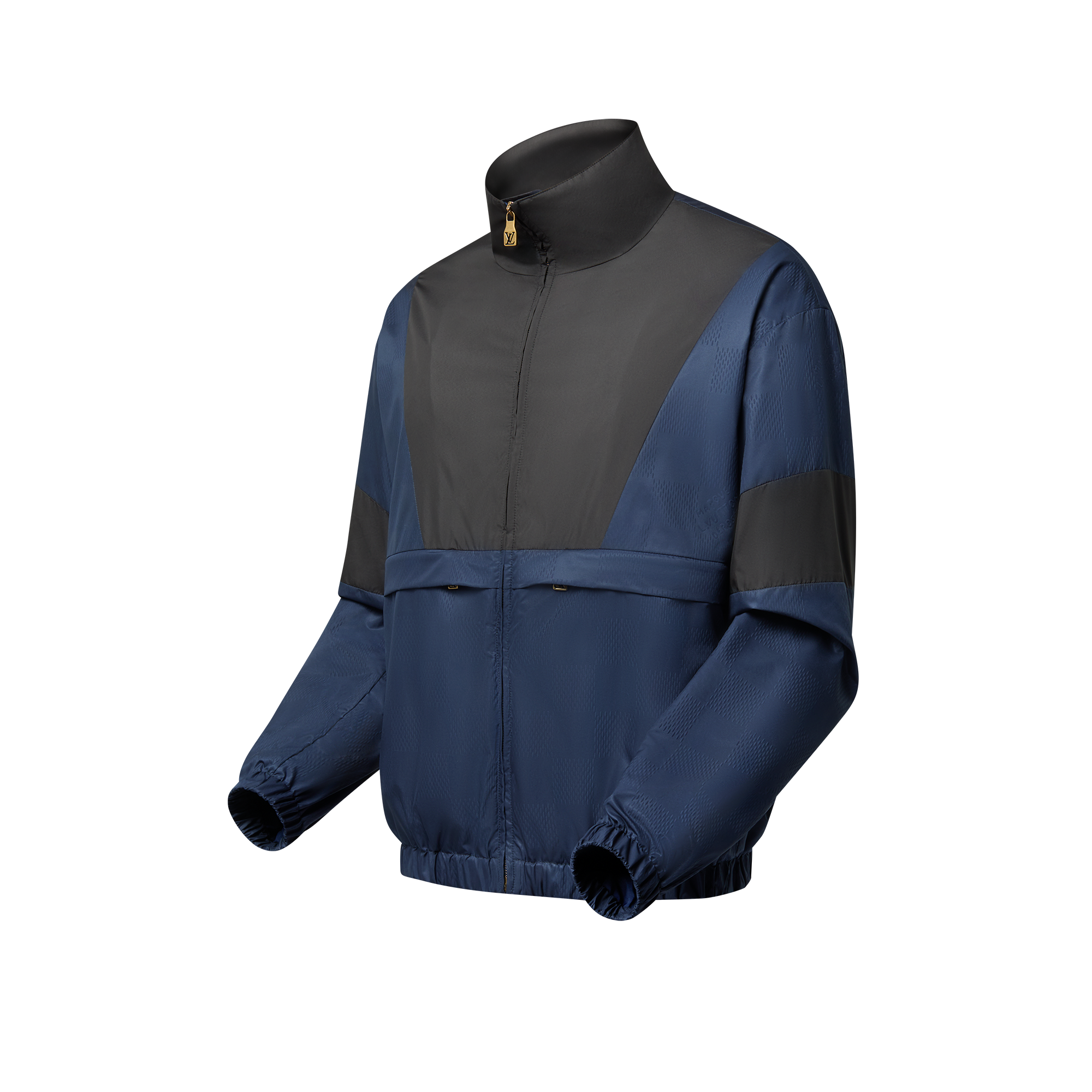 Nylon Travel Tracksuit Top  in Men