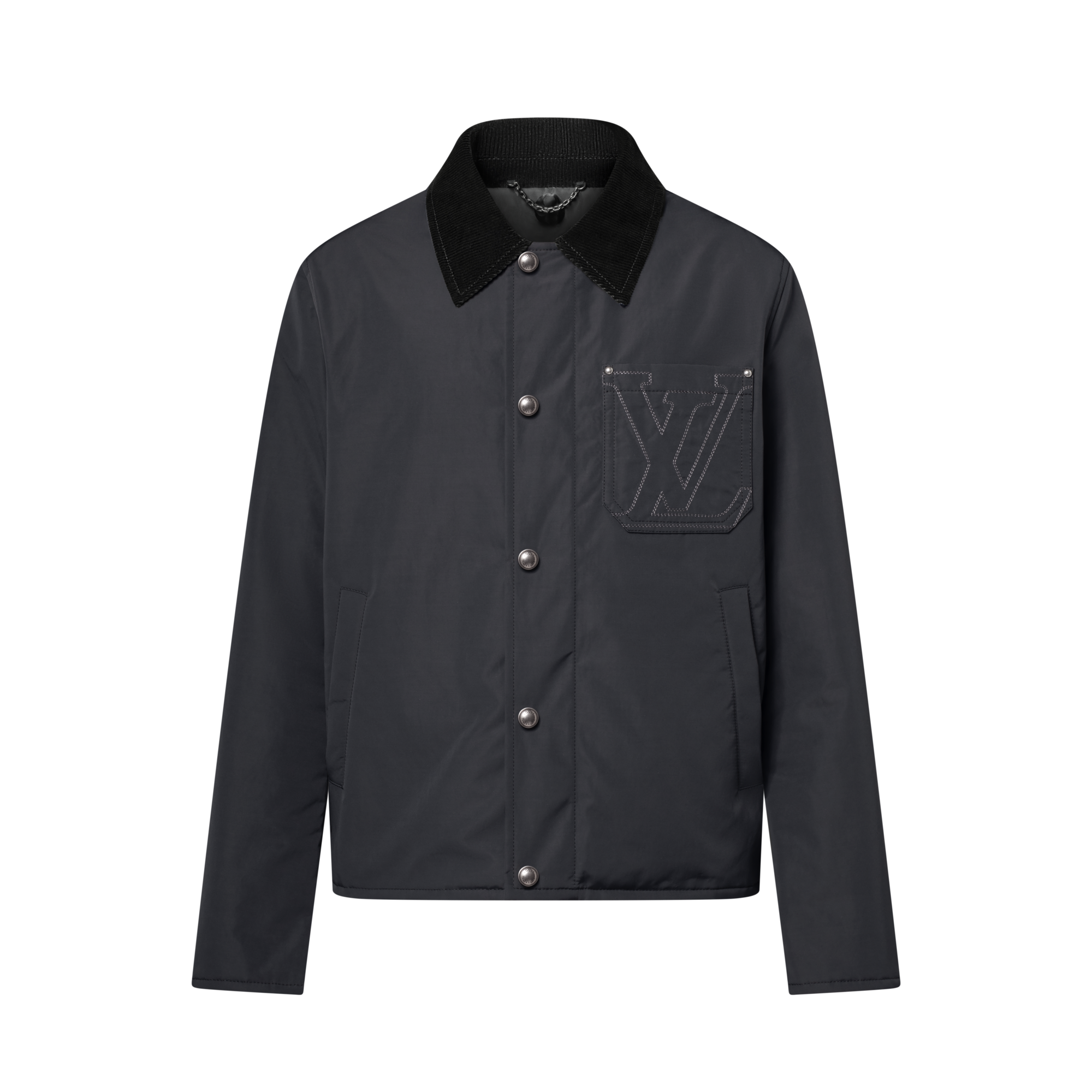 Nylon Workwear Jacket  in Men