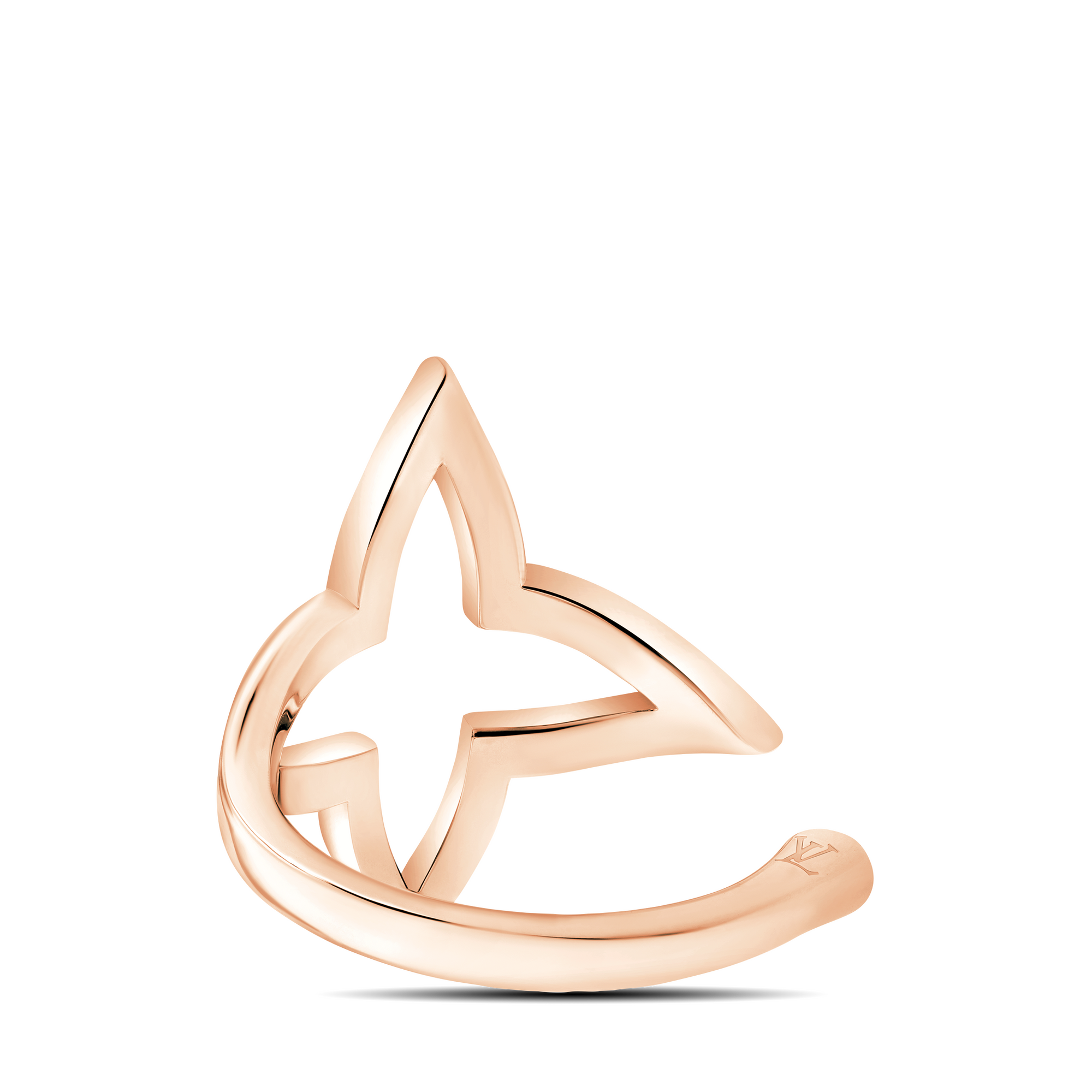 Ombre Blossom Open Ring, Pink Gold and Diamonds  in Jewelry