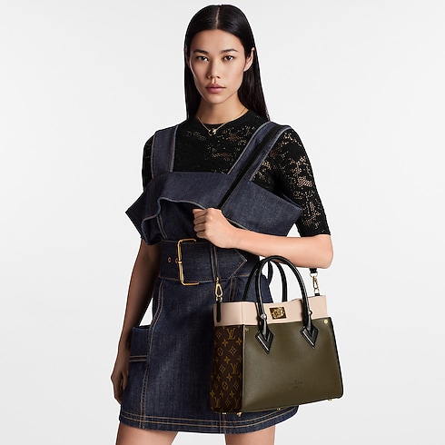 On My Side MM High End Leathers in Women's Handbags All Handbags collections by Louis Vuitton (Product zoom)