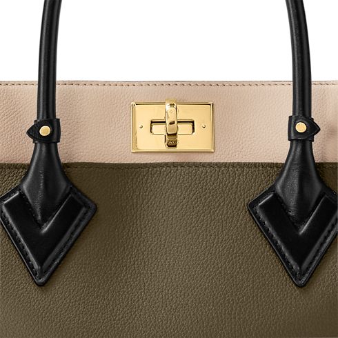 On My Side MM High End Leathers in Women's Handbags All Handbags collections by Louis Vuitton (Product zoom)