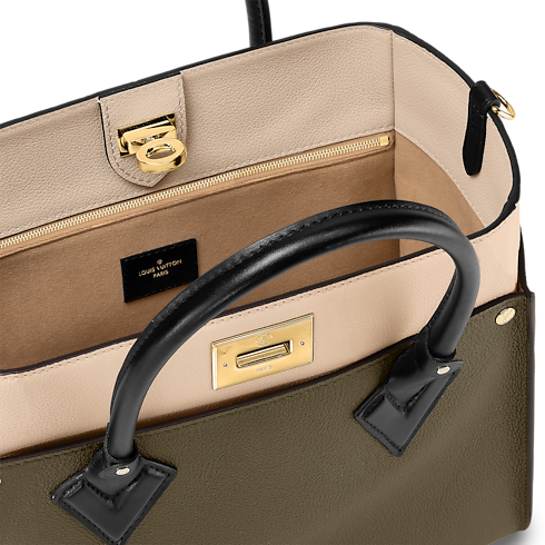 On My Side MM High End Leathers in Women's Handbags All Handbags collections by Louis Vuitton (Product zoom)