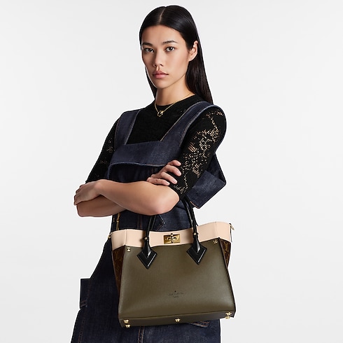 On My Side MM High End Leathers in Women's Handbags All Handbags collections by Louis Vuitton (Product zoom)