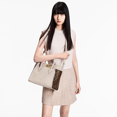 On My Side MM High End Leathers in Women's Handbags All Handbags collections by Louis Vuitton (Product zoom)