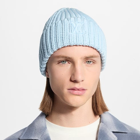 Only LV Beanie S00 in Men's Accessories Hats, Beanies and Socks collections by Louis Vuitton (Product zoom)