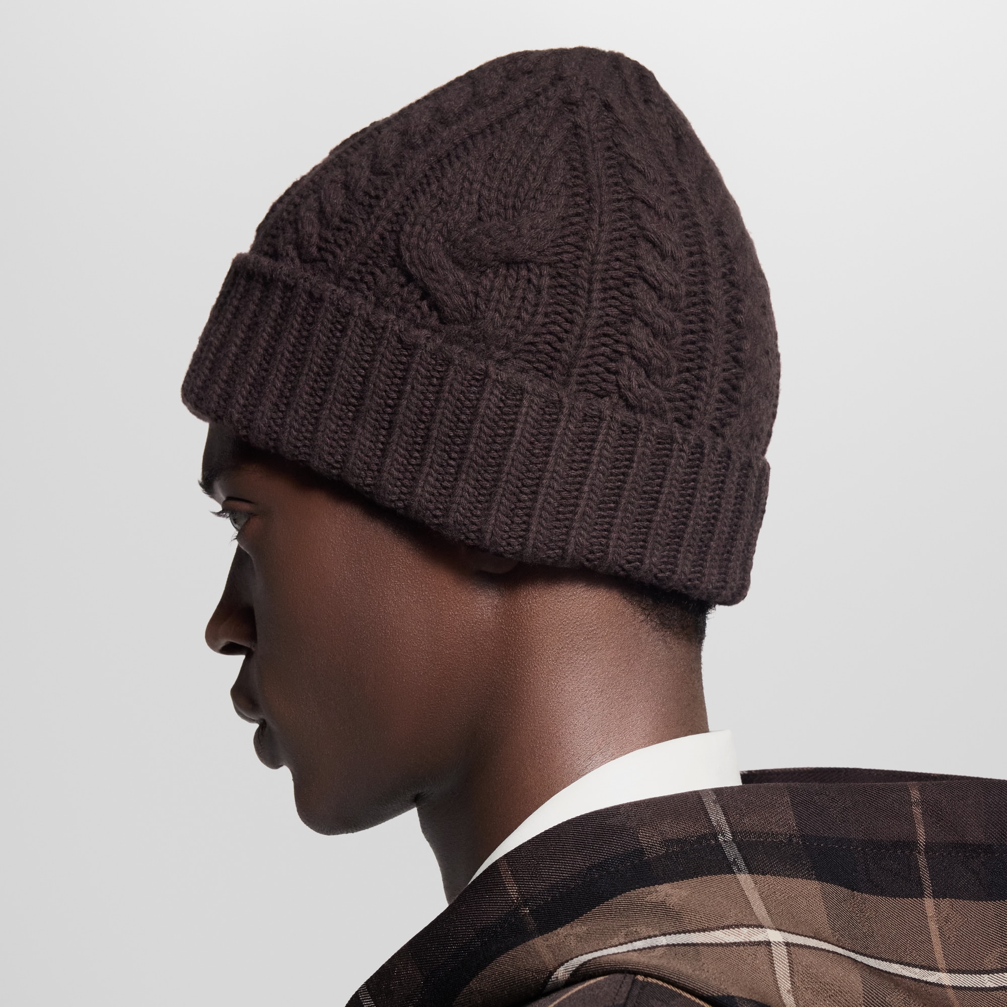 Only LV Mini Cable Beanie S00 in Men