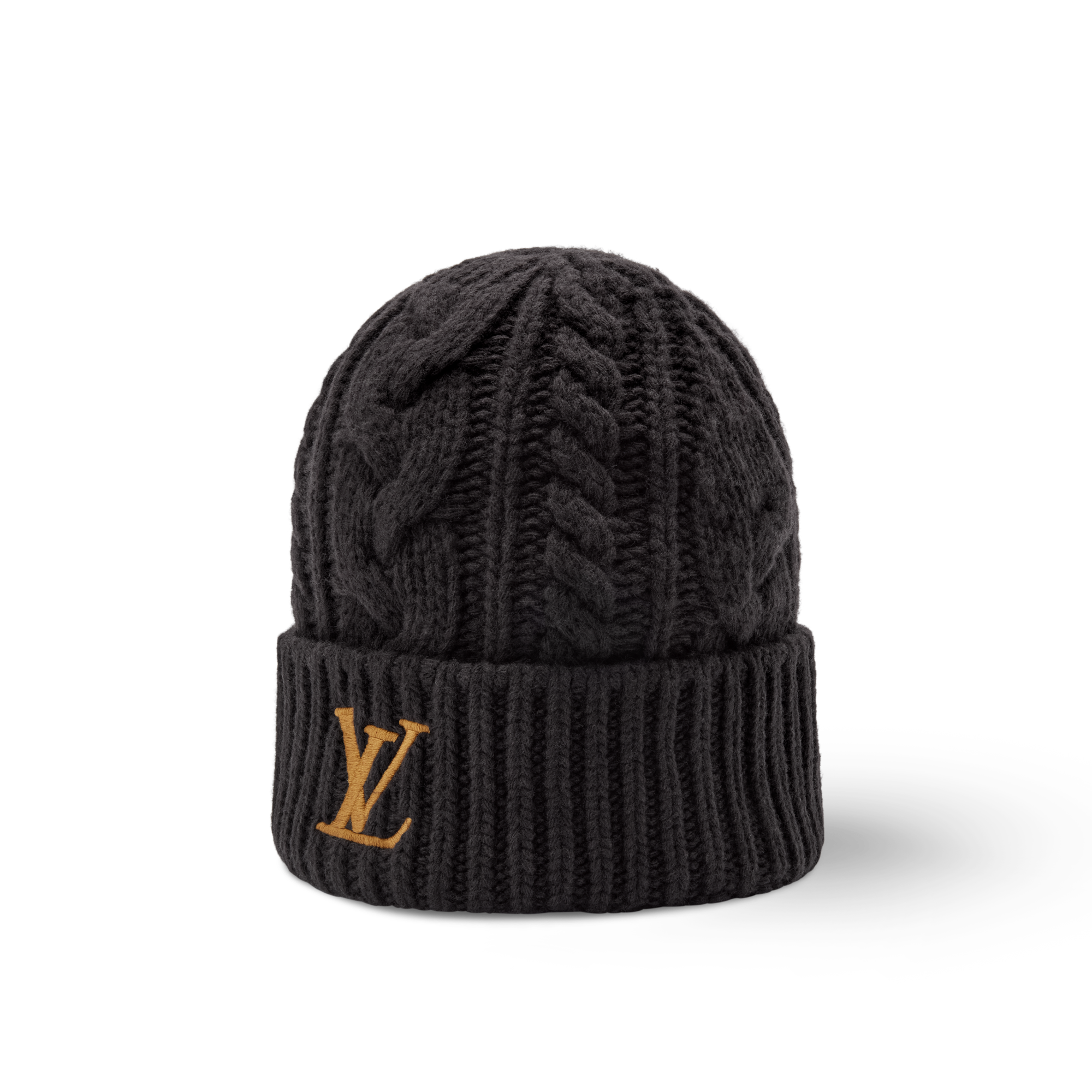 Only LV Mini Cable Beanie S00 in Men