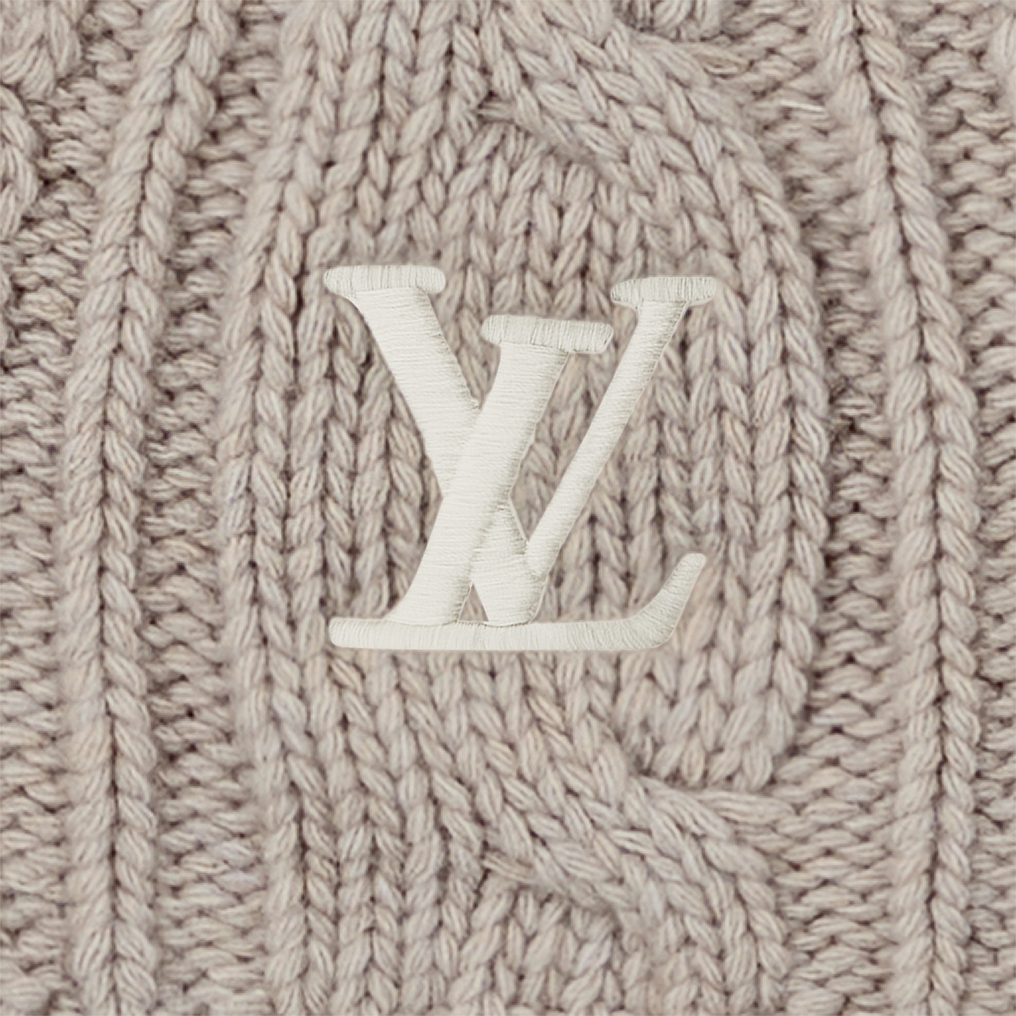 Only LV Mini Cable Scarf S00 in Men