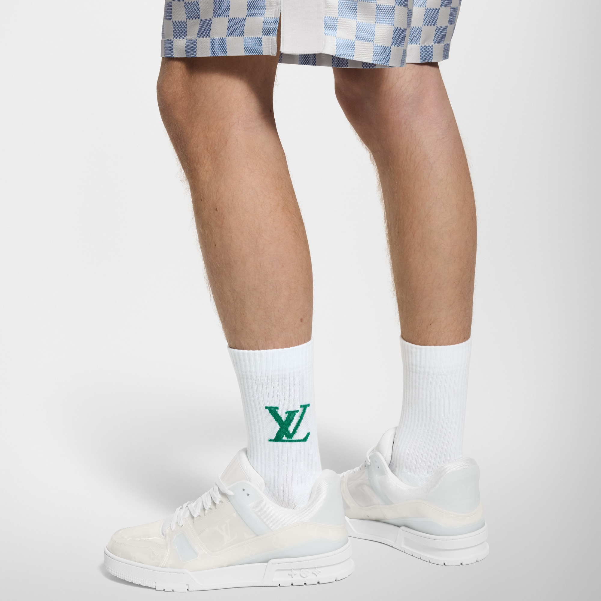 Only LV Socks  S00 in Men