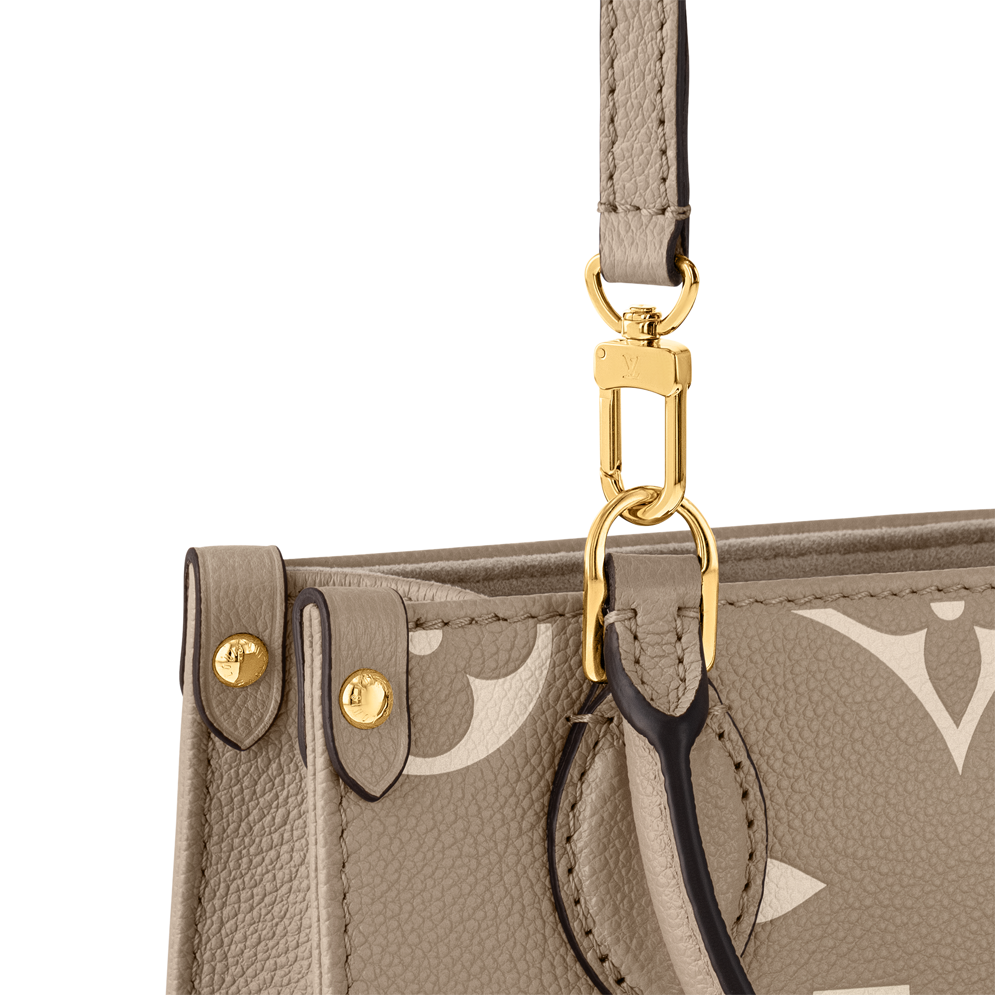 OnTheGo BB Bicolor Monogram Empreinte Leather in Women