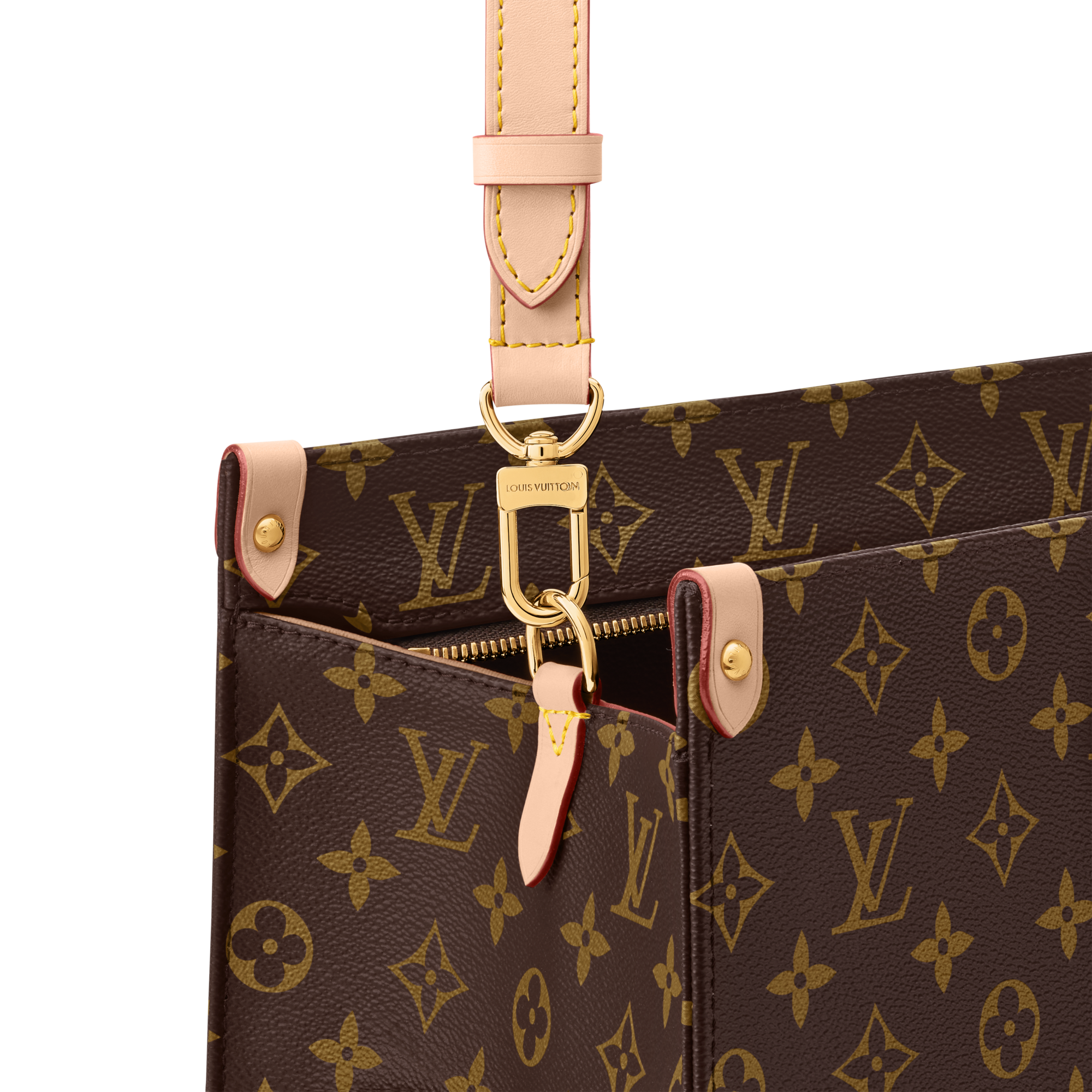 OnTheGo Cat Monogram Canvas in Women