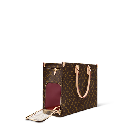 OnTheGo Cat Monogram Canvas in Women's Travel Travel Bags collections by Louis Vuitton (Product zoom)