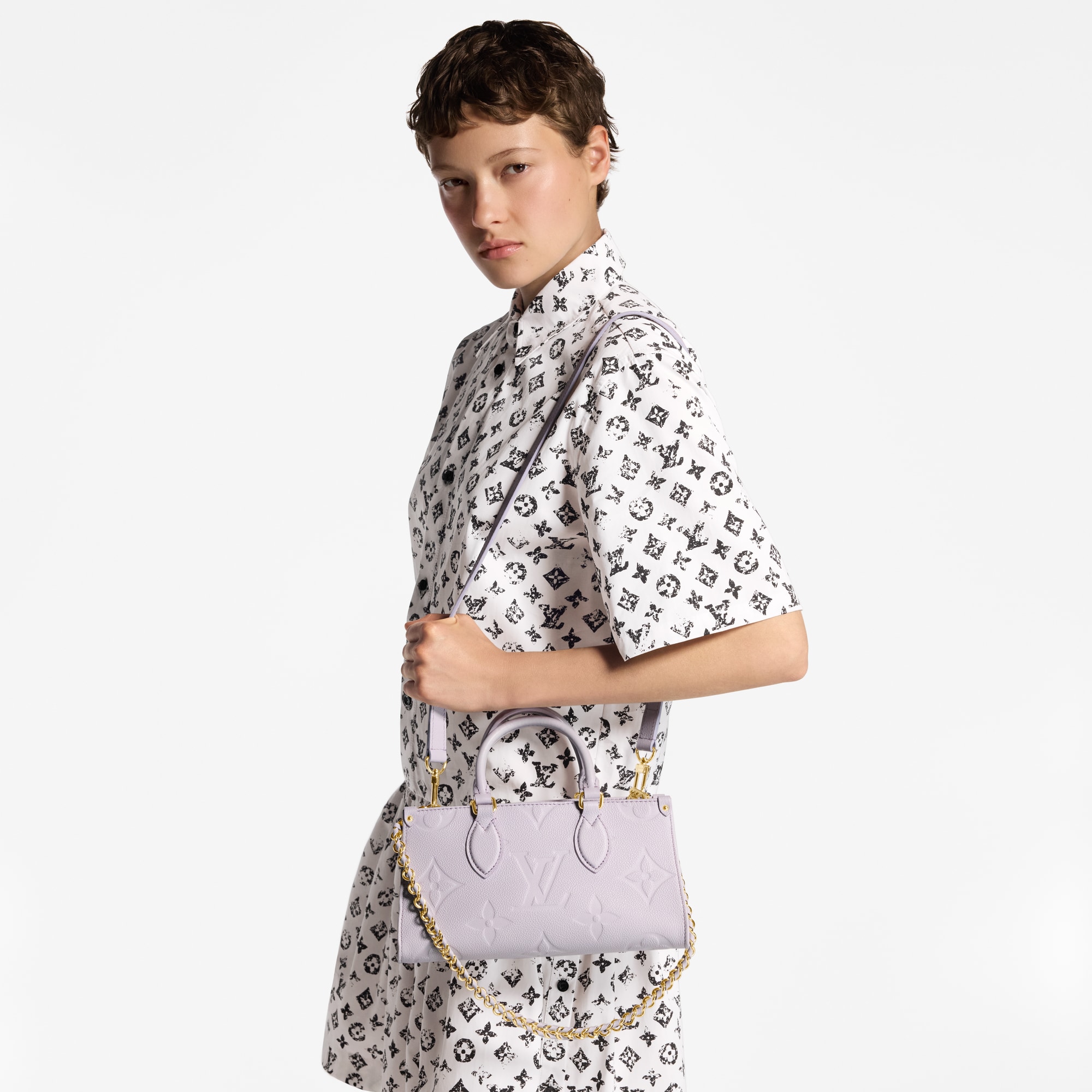 OnTheGo East West Monogram Empreinte Leather in Women