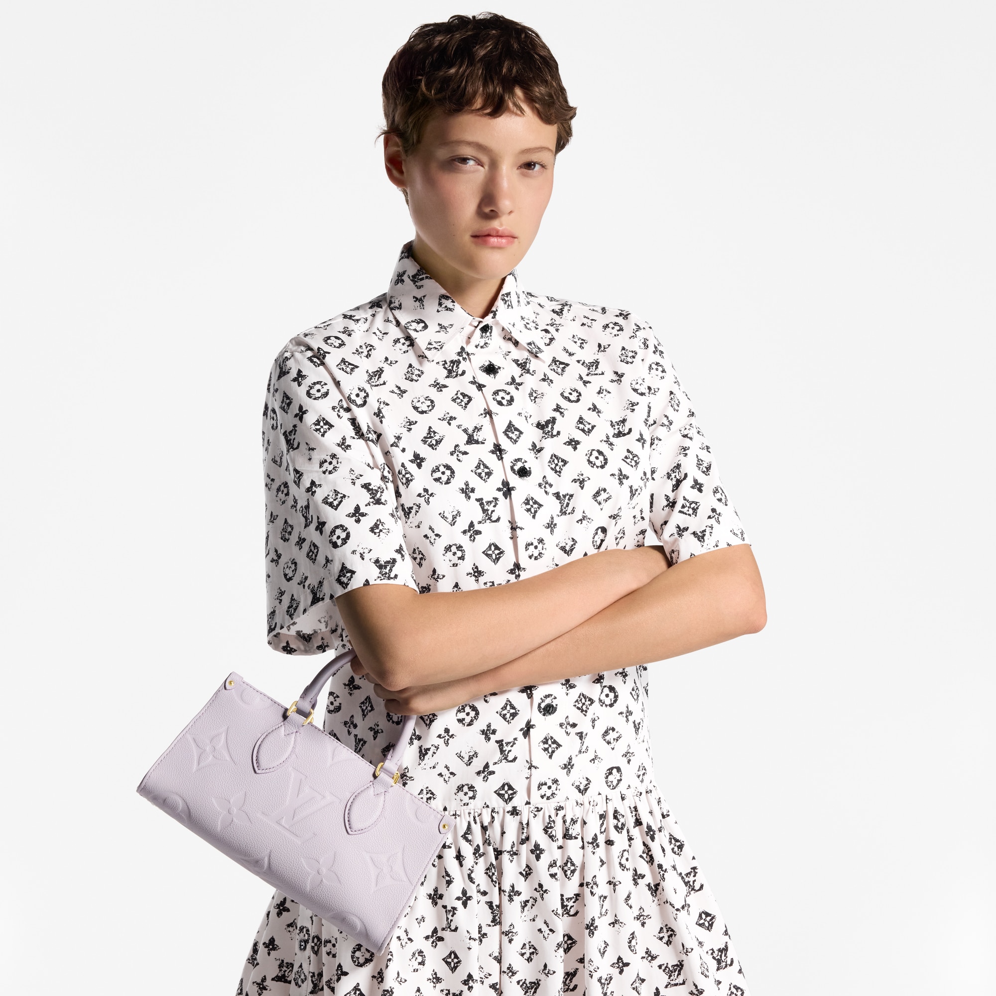 OnTheGo East West Monogram Empreinte Leather in Women