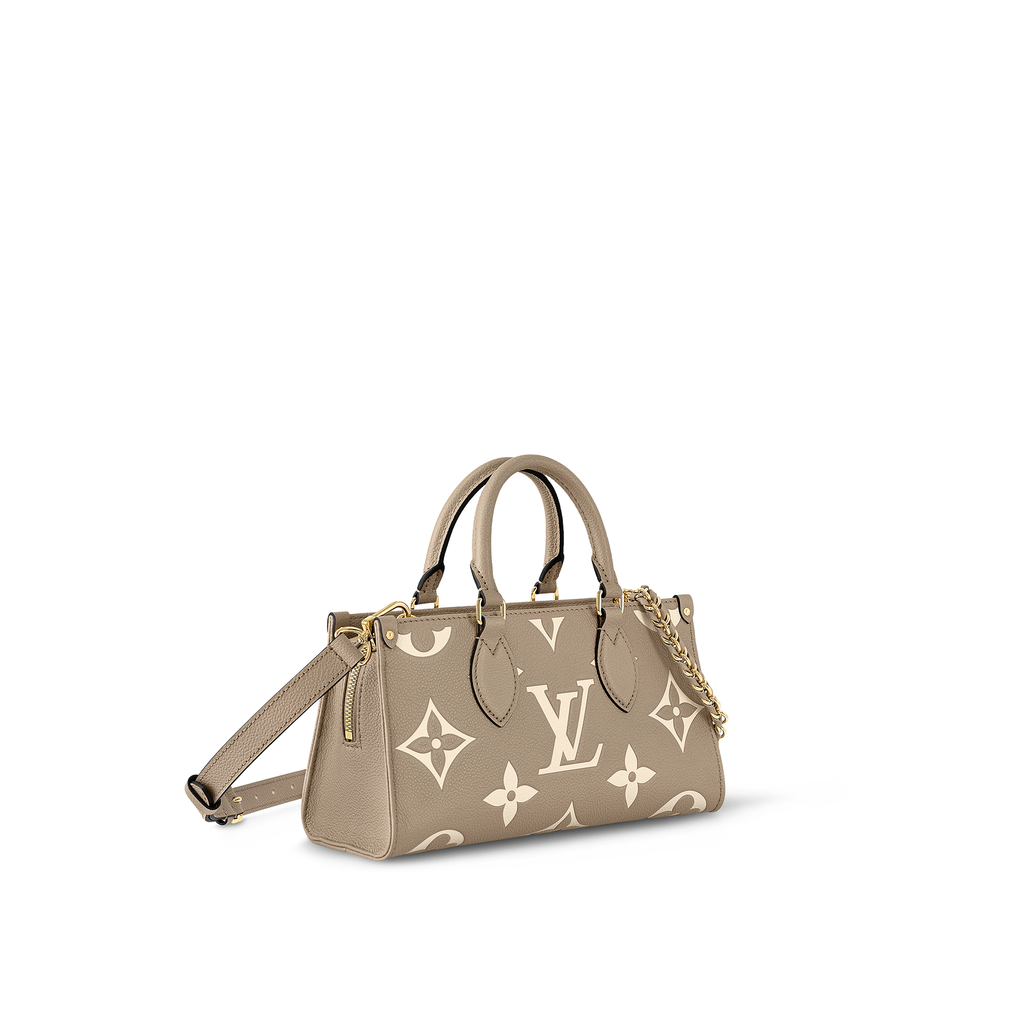 OnTheGo East West Bicolor Monogram Empreinte Leather in Women