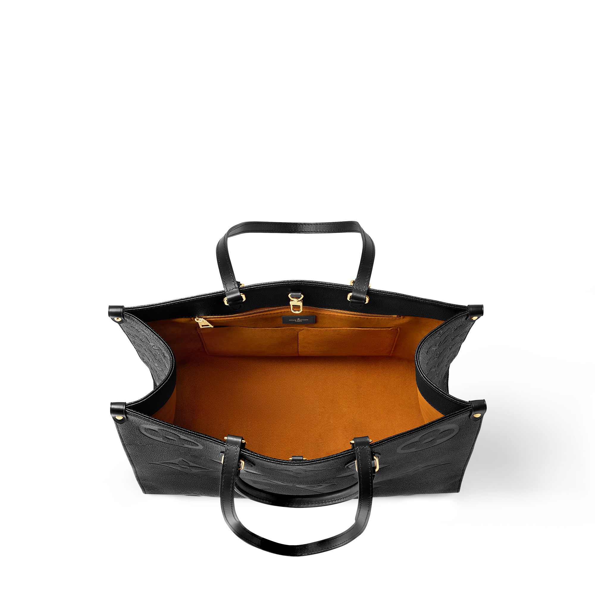 OnTheGo GM Monogram Empreinte Leather in Women