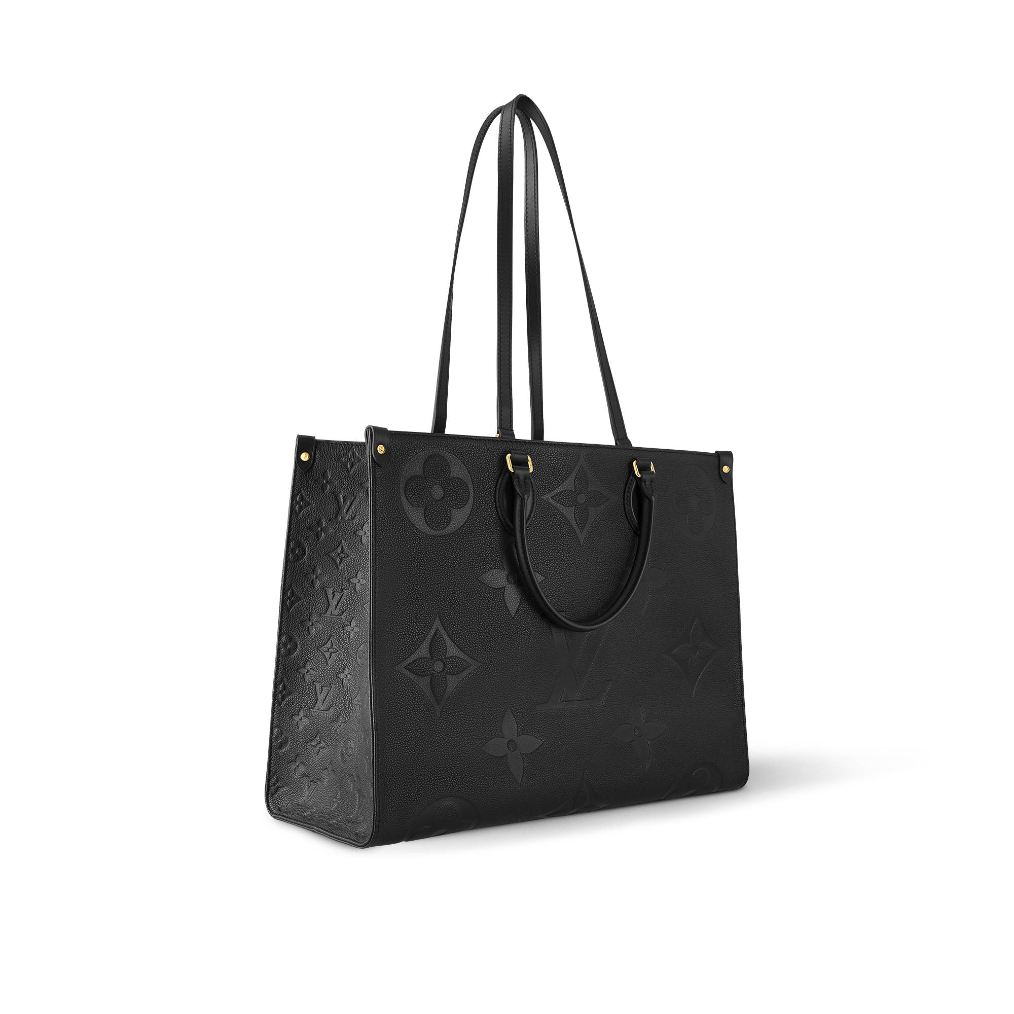 OnTheGo GM Monogram Empreinte Leather in Women