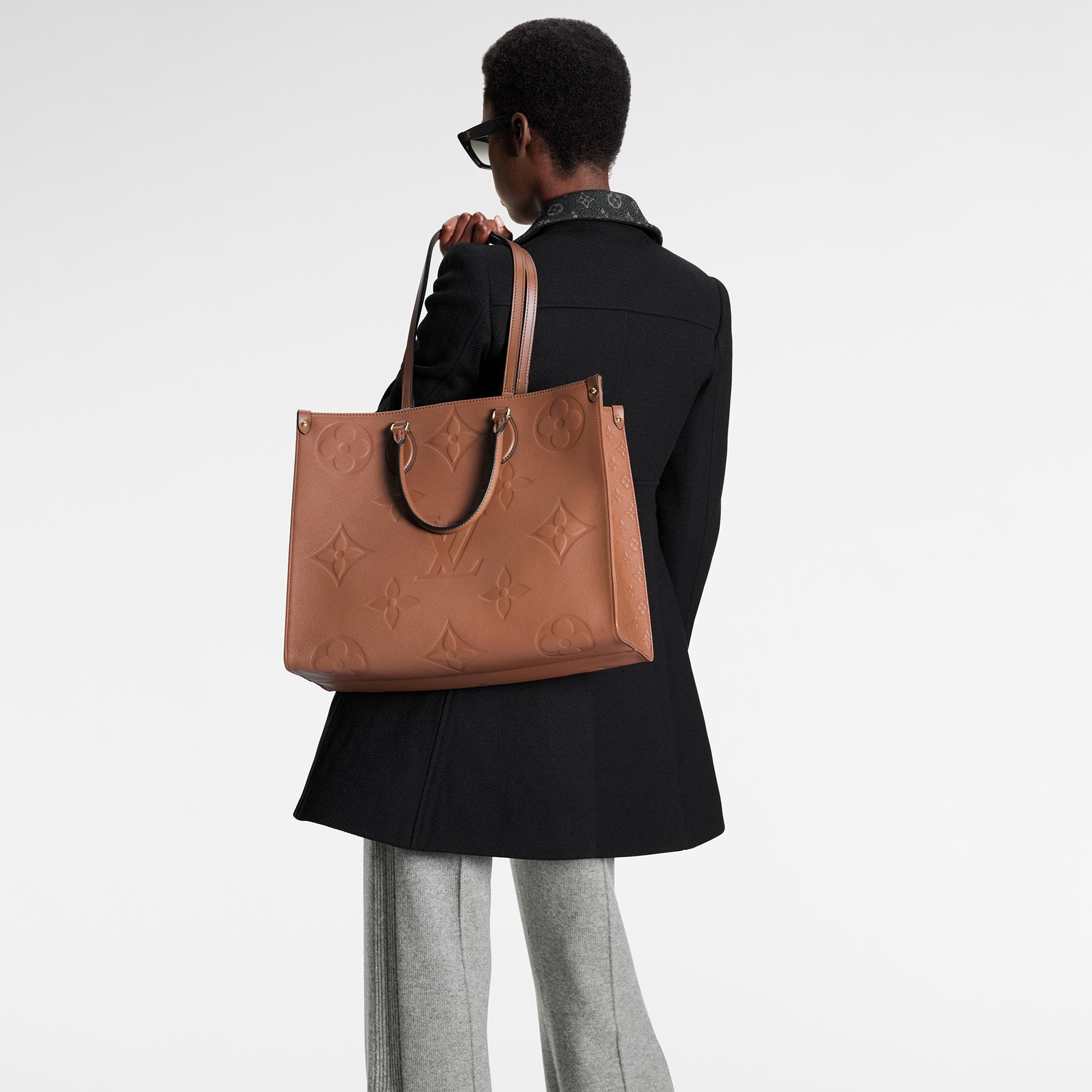 OnTheGo GM Monogram Empreinte Leather - Handbags | LOUIS VUITTON