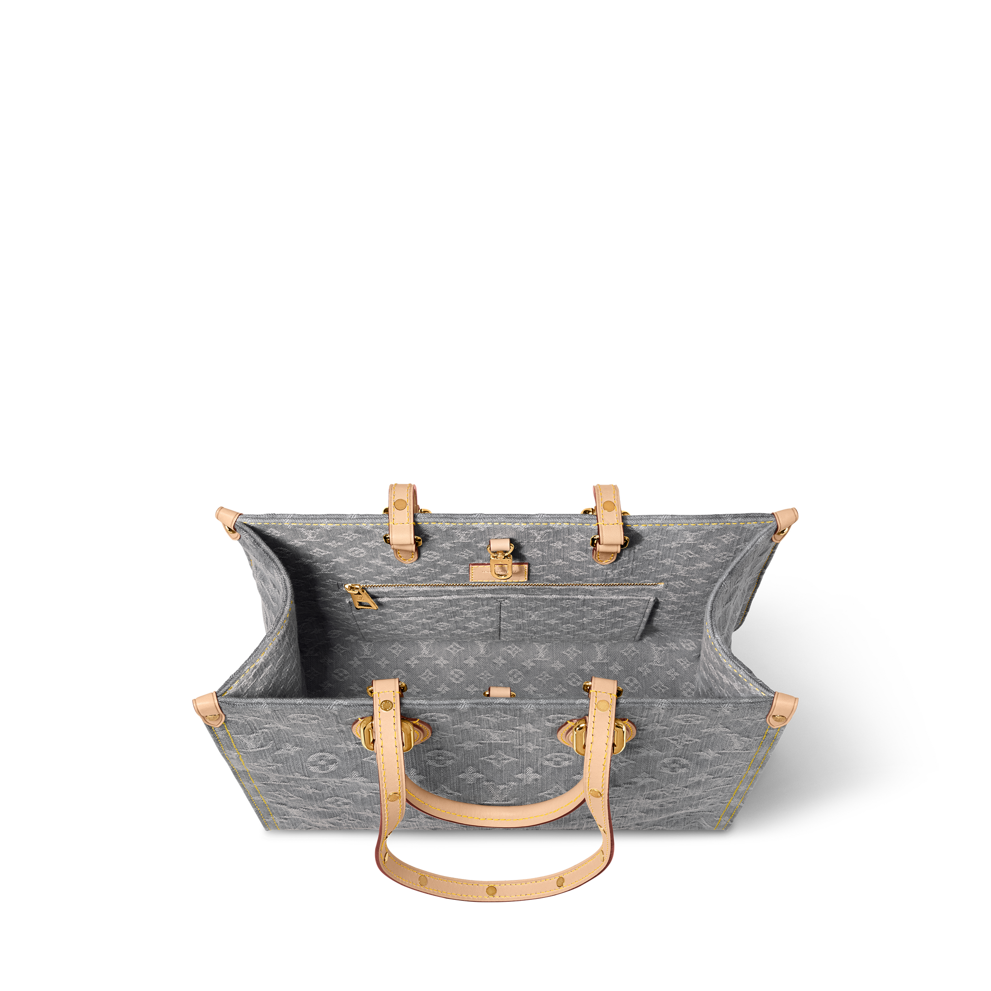 OnTheGo MM Monogram Denim in Bags and Small Leather Goods