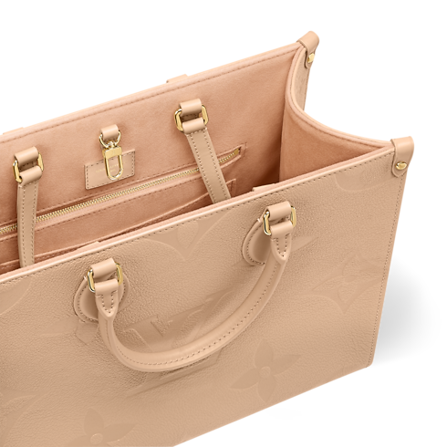 OnTheGo MM Monogram Empreinte Leather in Women's New In Women } collections by Louis Vuitton (Product zoom)