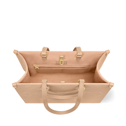 OnTheGo MM Monogram Empreinte Leather in Women's New In Women } collections by Louis Vuitton (Product zoom)