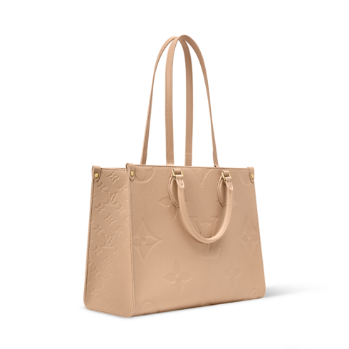 OnTheGo MM Monogram Empreinte Leather in Women's New In Women } collections by Louis Vuitton (Product zoom)