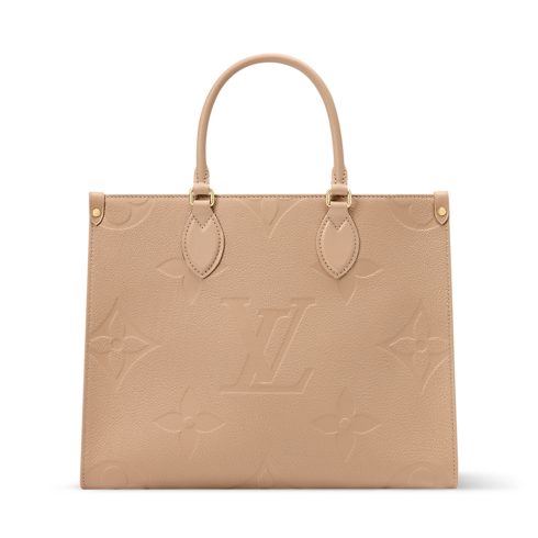 OnTheGo MM Monogram Empreinte Leather in Women's New In Women } collections by Louis Vuitton (Product zoom)